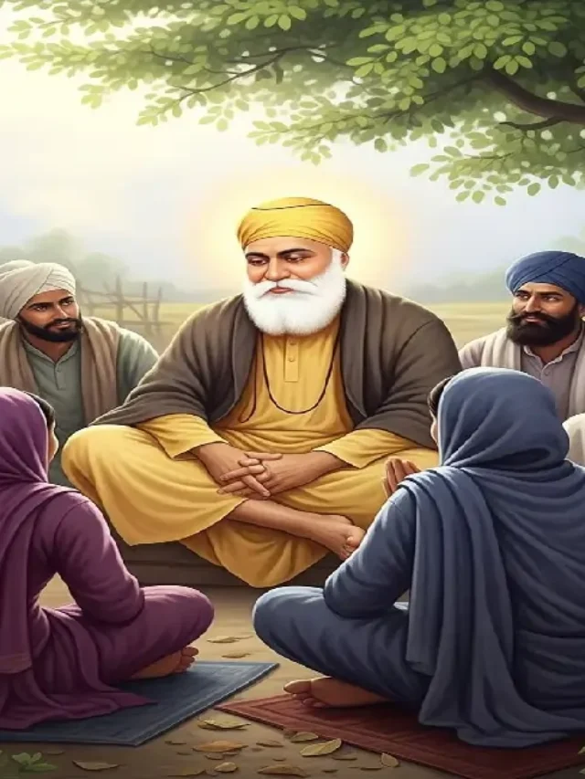 गुरु नानक देव जी की पाँच उदासियाँ