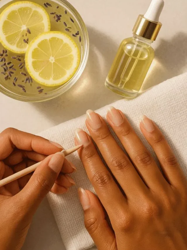 मजबूत और चमकदार नाखूनों के लिए 5 आसान घरेलू उपाय