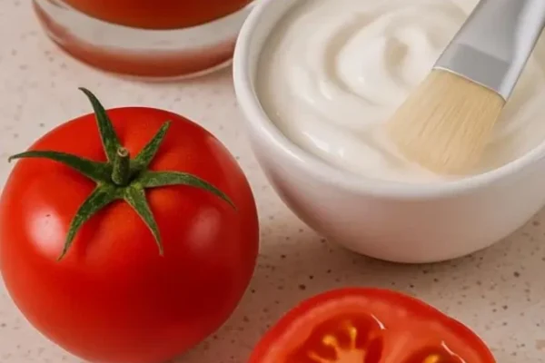 Tomato Face mask