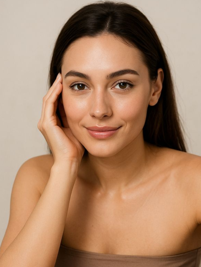 चमकती त्वचा का राज चेहरे पर मलाई लगाने के 5 जादुई फायदे