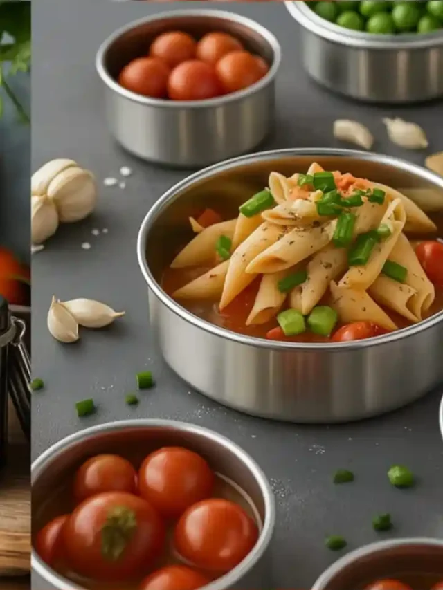 गलती से भी इन 5 चीजो को न रखे स्टील के डब्बे में हो जायेगा स्वाद ख़राब