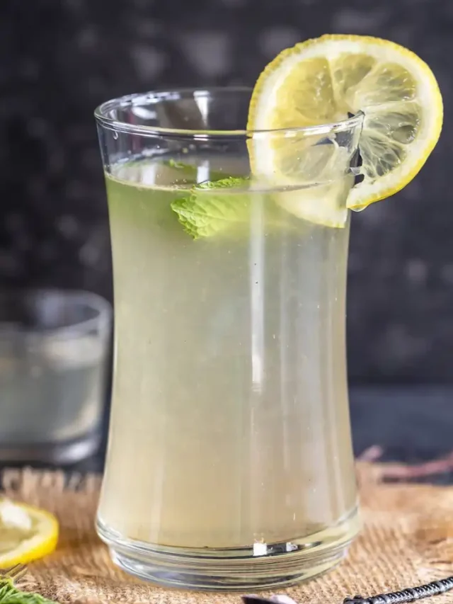 नींबू पानी पीने के 5 बेहतरीन फायदे