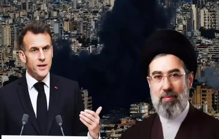 France Iran Attack