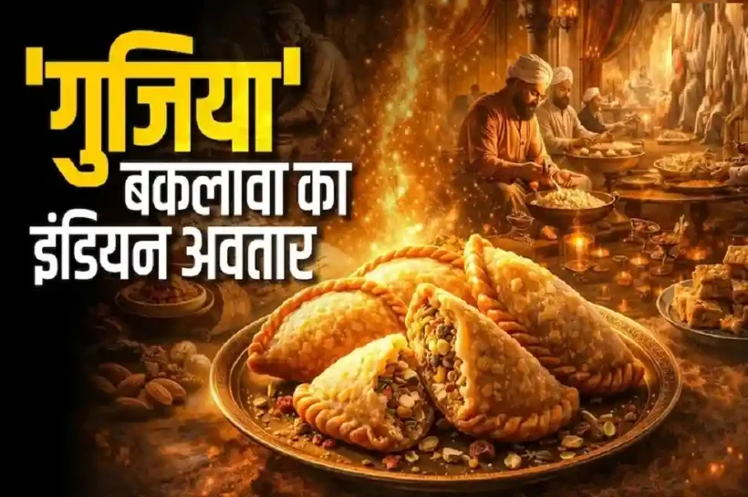 History of gujiya