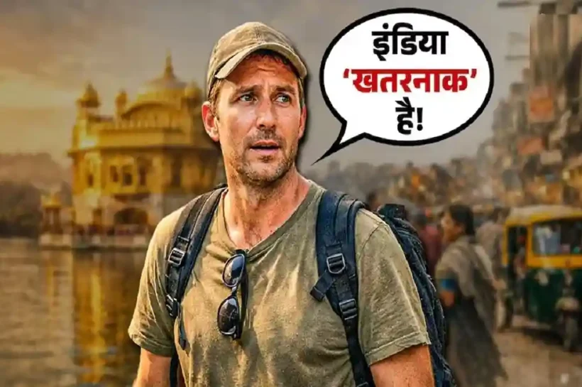 India travel controversy