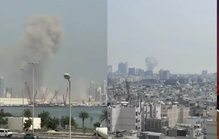 Iran Attack On Kuwait