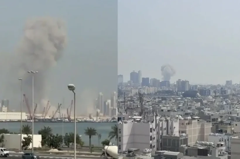 Iran Attack On Kuwait