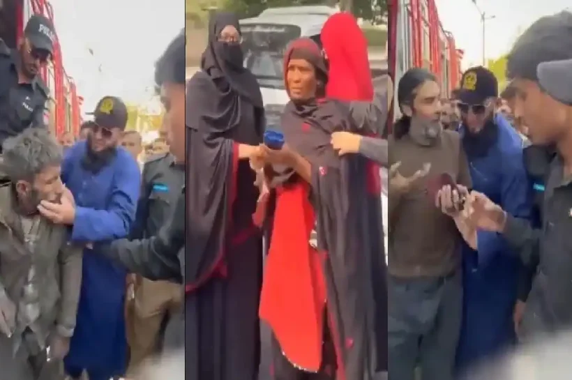 Pakistan Indian Spy Search Operation