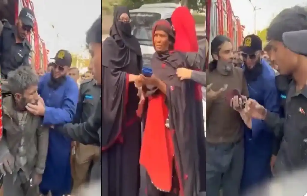 Pakistan Indian Spy Search Operation