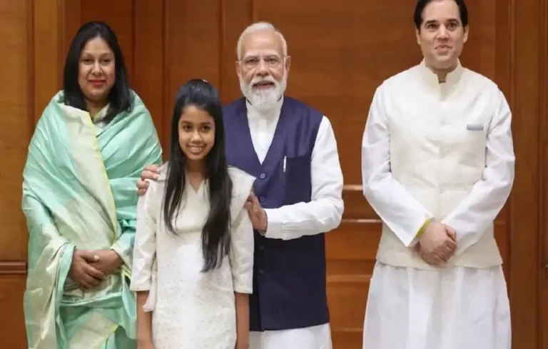 Varun Gandhi political comeback