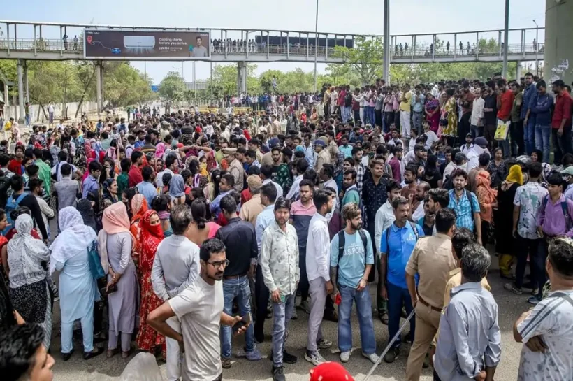 Noida Protest, Noida Protest
