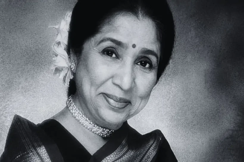 Asha Bhosle, Asha Bhosle death