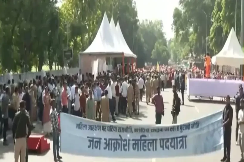 Nari Shakti Vandan Adhiniyam, Lucknow