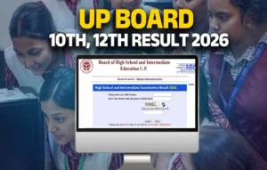 UP Board Result 2026, UP Board Result 2026
