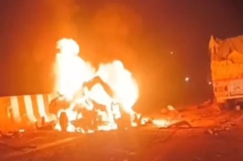 Mirzapur Road Accident, Mirzapur Road Accident