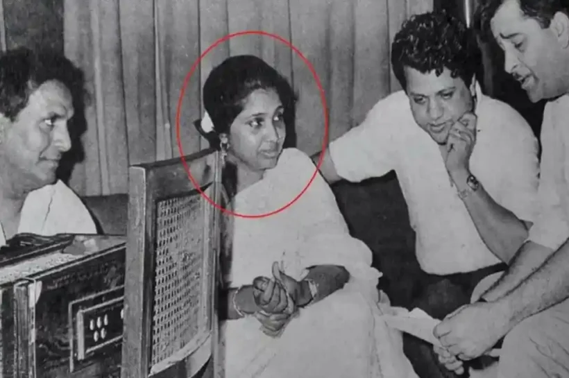 Asha Bhosle Dies