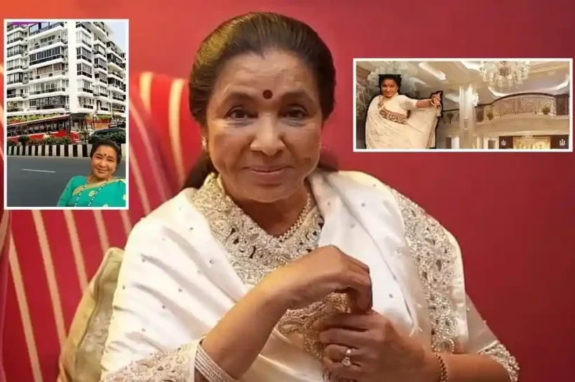 Asha Bhosle Net Worth