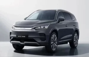 BYD की नई इलेक्ट्रिक SUV Great Tang : आ रही है लंबी रेंज और दमदार फीचर्स के साथ BYD Great Tang