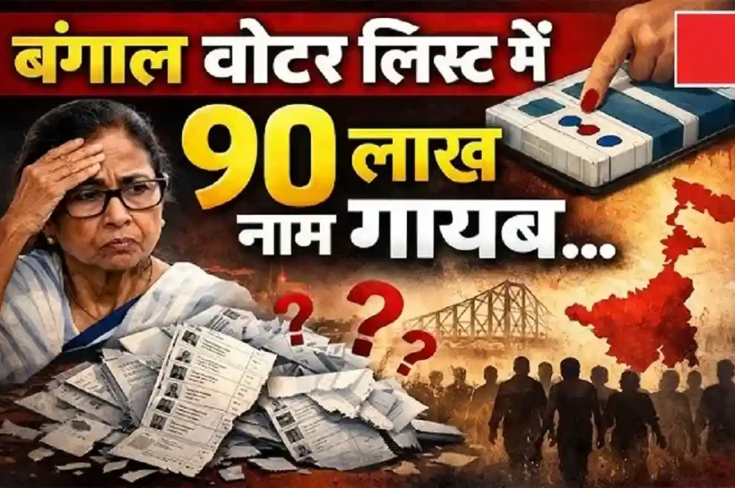 Bengal Final Voter List Controversy