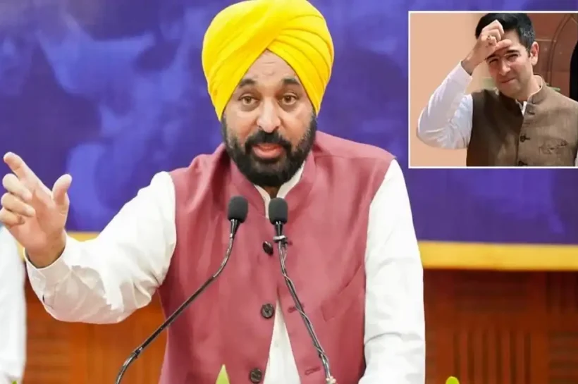 Bhagwant Mann Slams Raghav Chadha