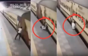 Bhopal Station Viral Video