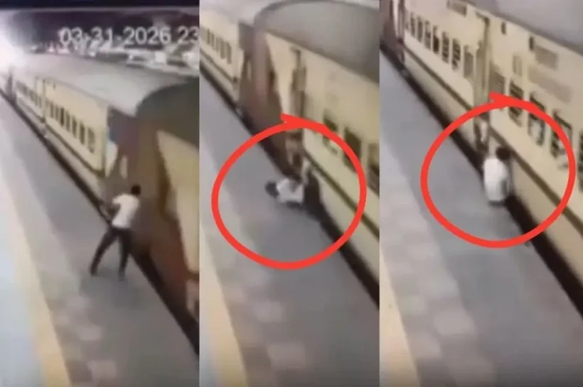 Bhopal Station Viral Video