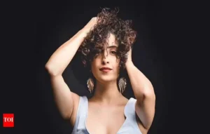 Bollywood actress Sanya Malhotra