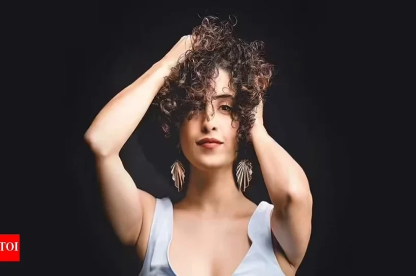 Bollywood actress Sanya Malhotra