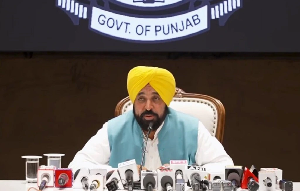 CM Bhagwant Mann Press Conference