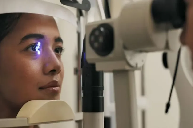 Eye health warning signs