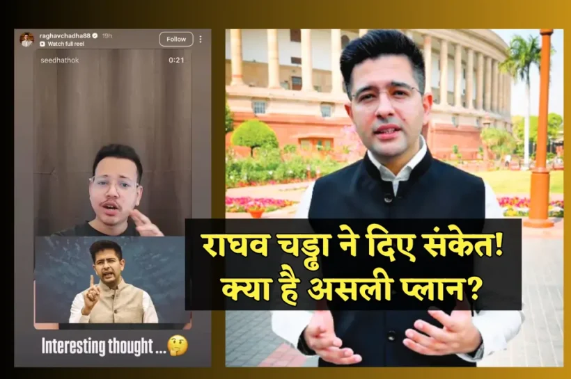 Raghav Chadha Gen-Z Party, Raghav Chadha Gen-Z Party