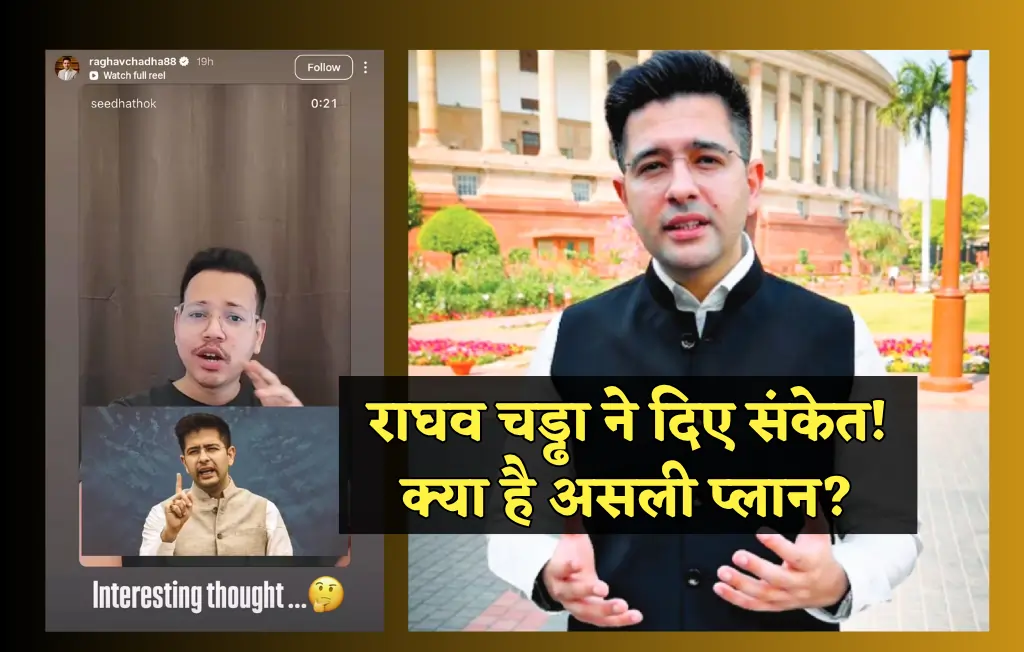 Raghav Chadha Gen-Z Party, Raghav Chadha Gen-Z Party