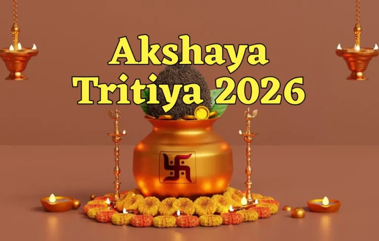 Akshaya Tritiya 2026, Akshaya Tritiya 2026