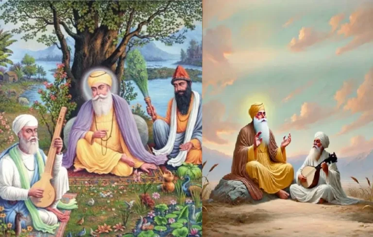 Guru Nanak dev ji spiritual journeys