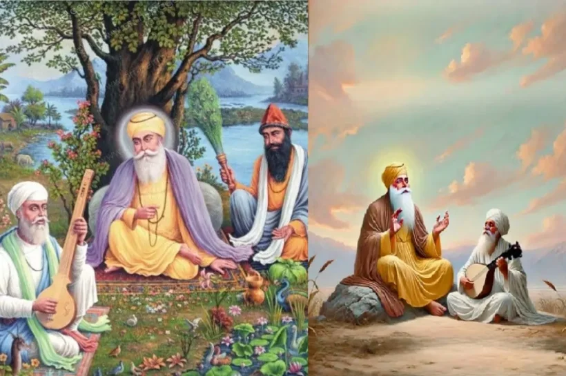 Guru Nanak dev ji spiritual journeys