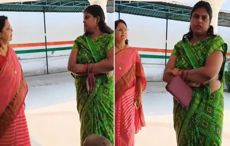 Hardoi Principal Viral Video