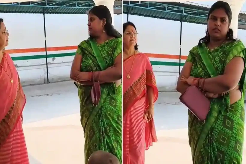 Hardoi Principal Viral Video
