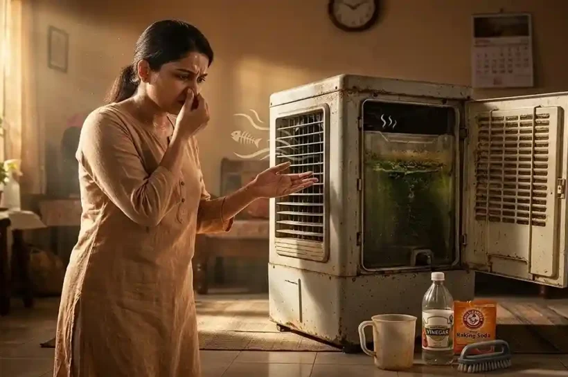 How to remove smell from air cooler
