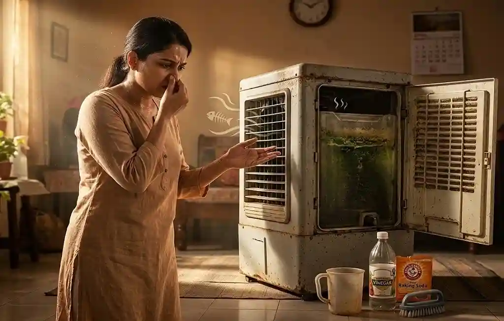 How to remove smell from air cooler