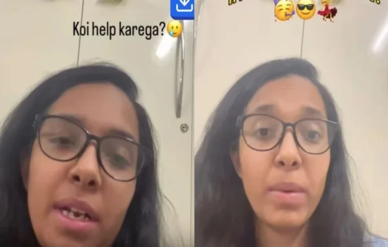 IIT Bombay Student Viral Video