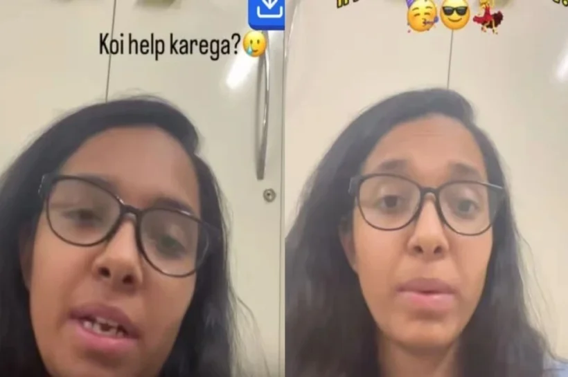 IIT Bombay Student Viral Video