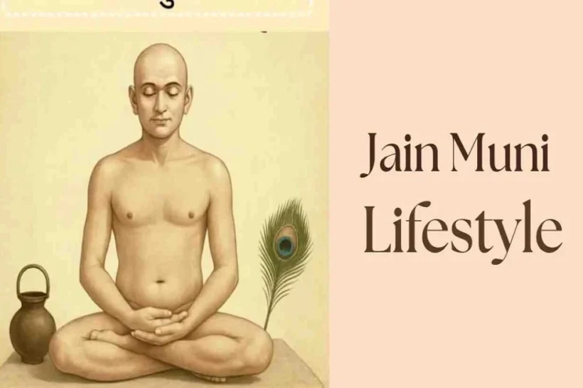 Jain Muni Lifestyle