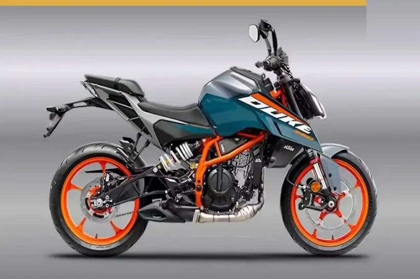 KTM Duke 390 350cc