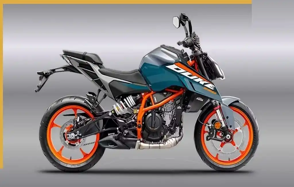 KTM Duke 390 350cc