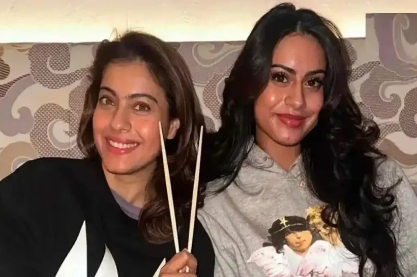 Kajol Nysa relationship