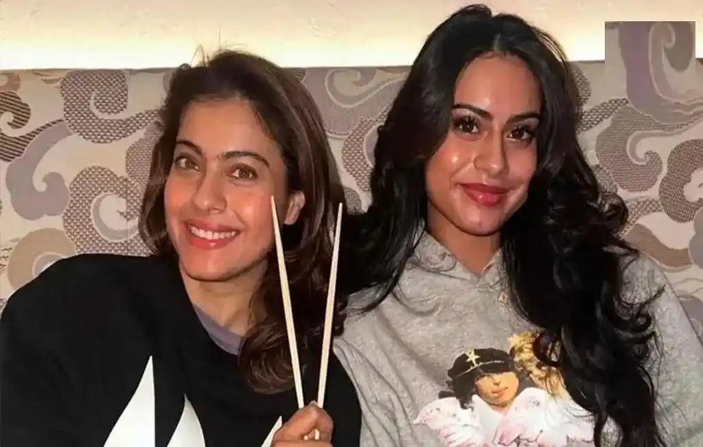 Kajol Nysa relationship