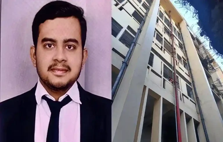 Kanpur Young Lawyer Death
