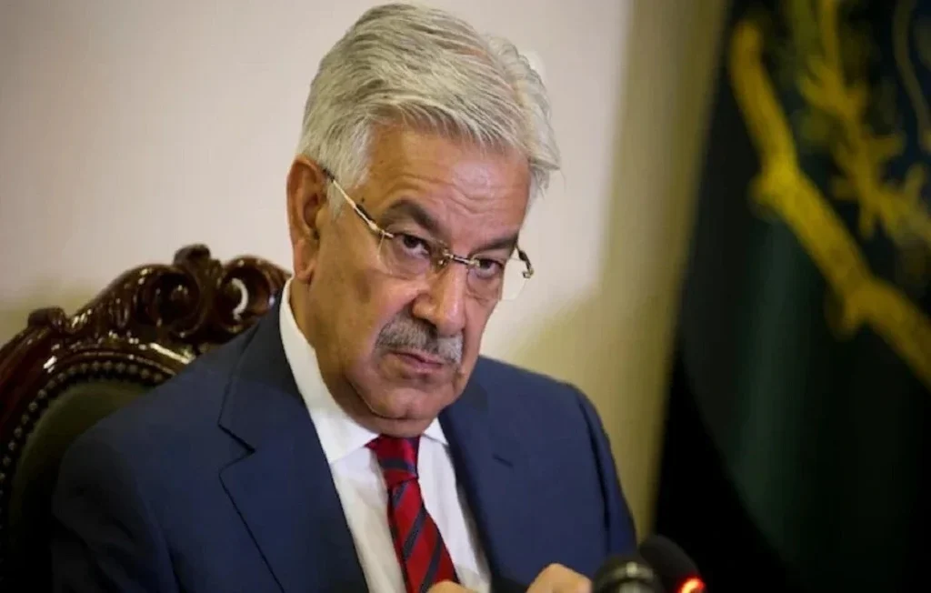 Khwaja Asif Threat to India