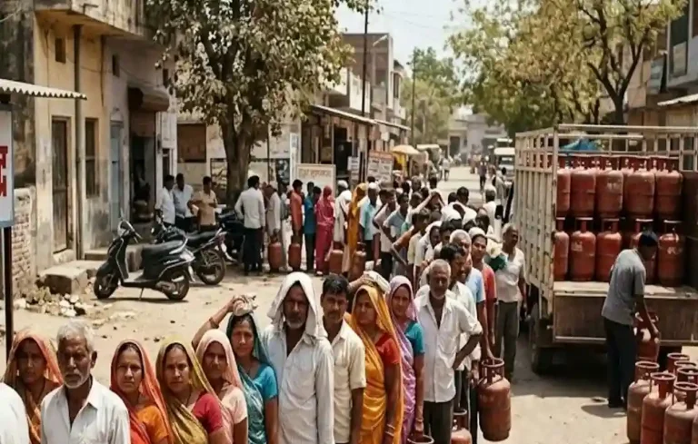 गैस सिलेंडर की कालाबाजारी करने वालों की खैर नहीं! पकड़े गए तो होगी 7 साल तक की जेल | LPG cylinder black marketing LPG gas cylinder black marketing