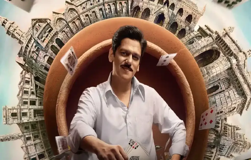 Matka King web series, Vijay Varma